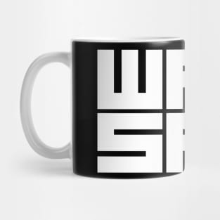 warsaw logo Mug